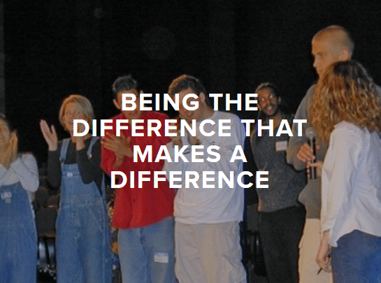 Being the Difference