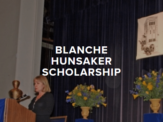Blanche Hunsaker Project